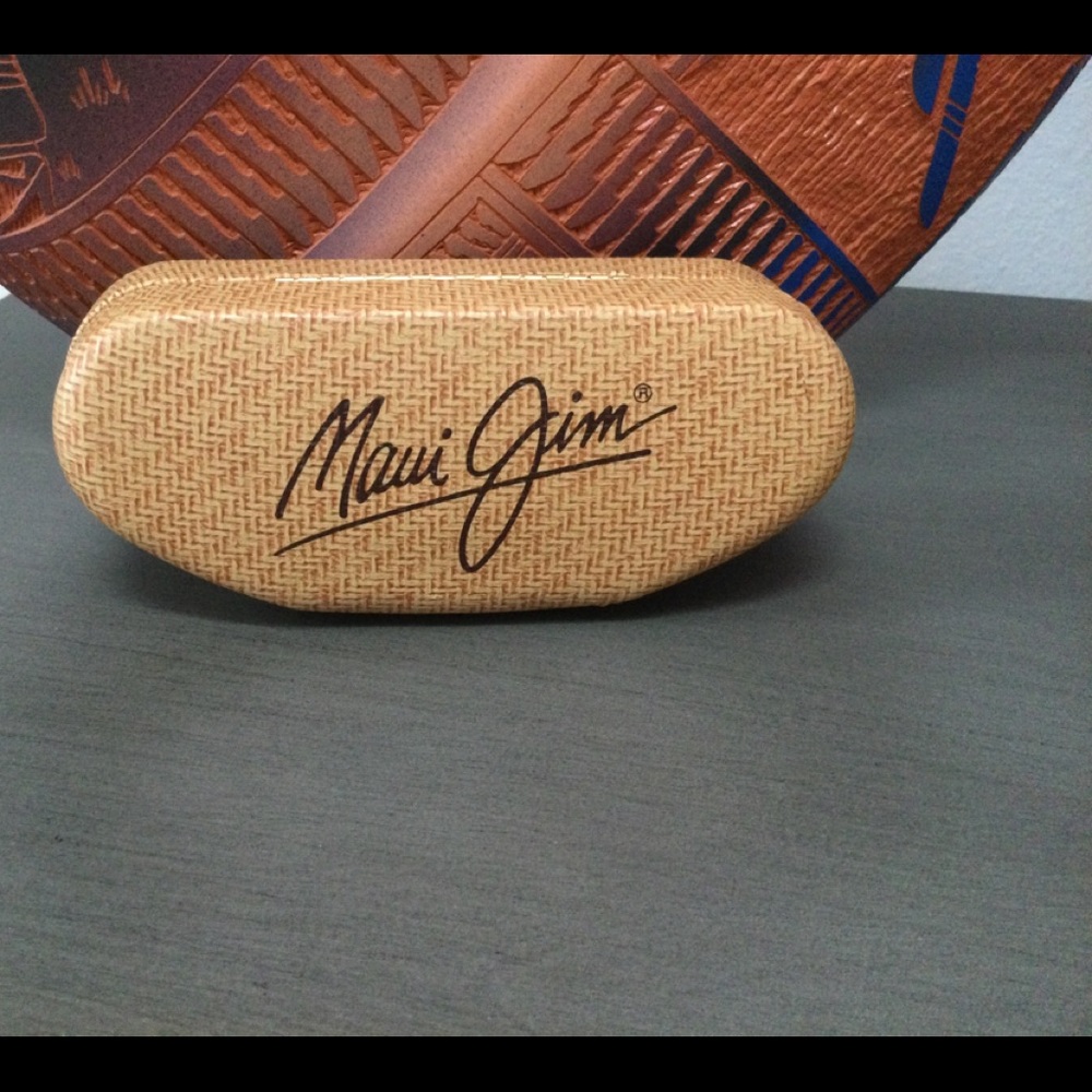 Maui Jim large sunglasses case